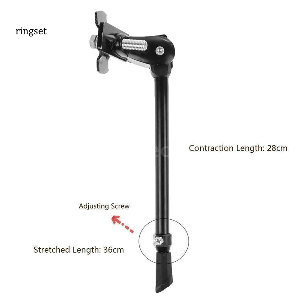 Chân chống xe đạp leo núi bằng hợp kim nhôm 28-36cm chuyên dụng