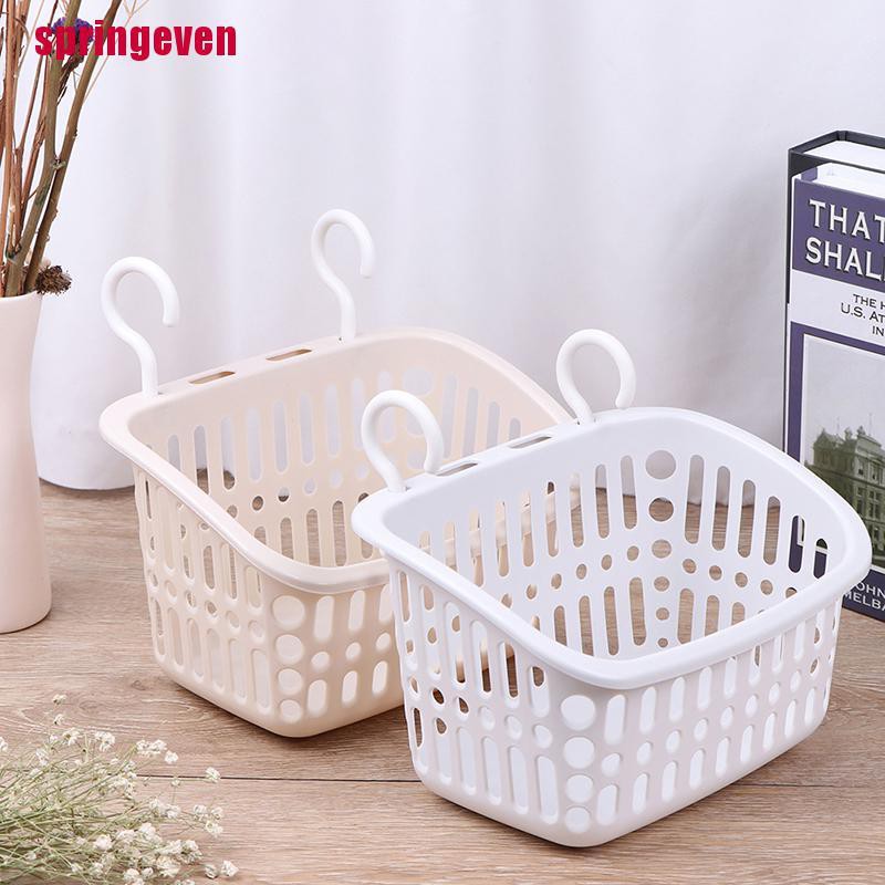 Giỏ Nhựa Treo Đựng Đồ Dùng Nhà Tắm / Vệ Sinh Tiện Dụng