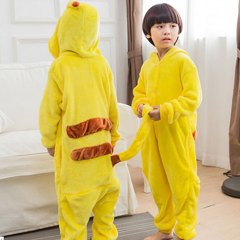 Bộ Đồ Ngủ Liền Thân Cosplay Pikachu Dễ Thương Dành Cho Nữ | BigBuy360 - bigbuy360.vn