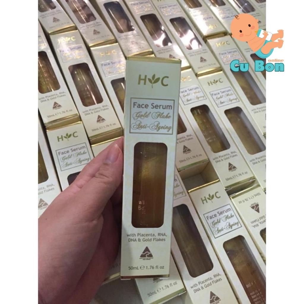 Serum chống lão hóa Healthy Care Anti-Ageing Gold Flake Face Serum 50ml úc