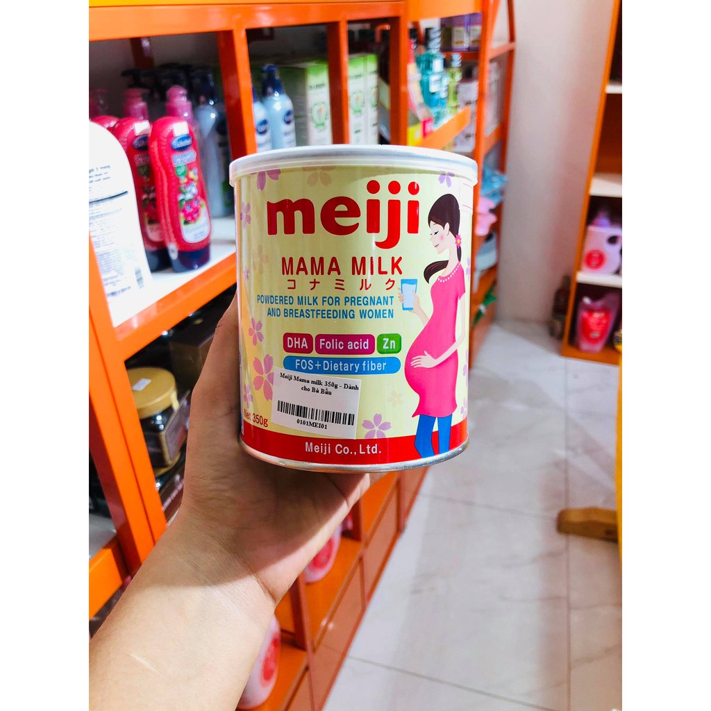 Sữa dành cho bà bầu- Meiji Mama milk