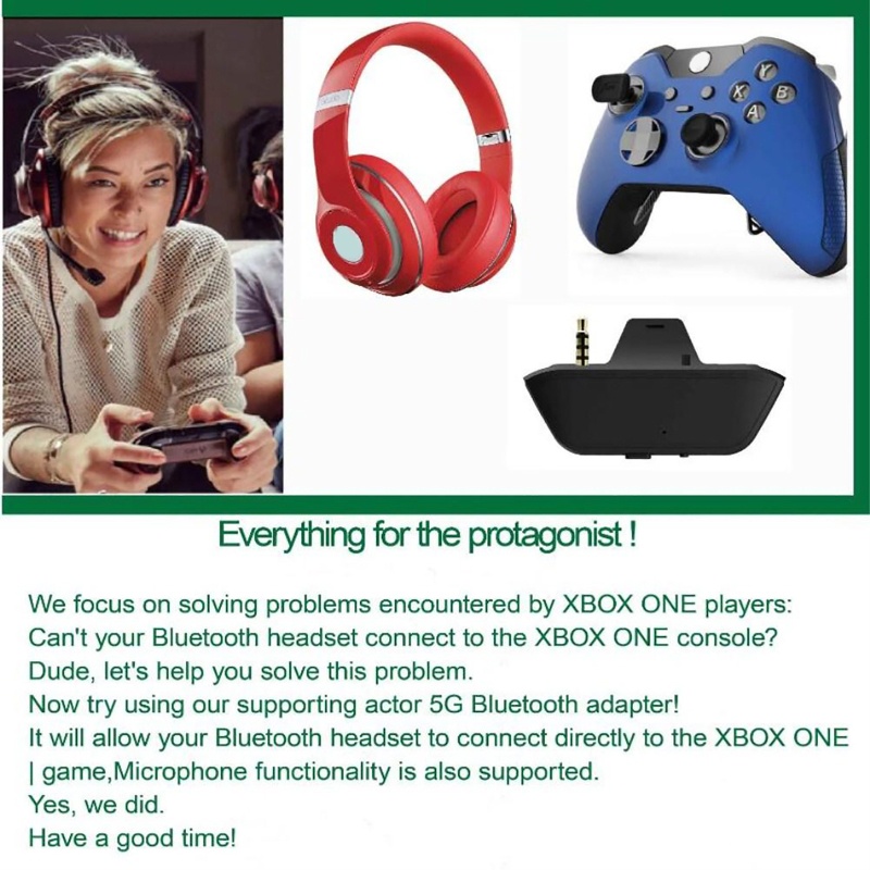 Bộ Truyền Tín Hiệu Tai Nghe Không Dây Cho XBOXONE
