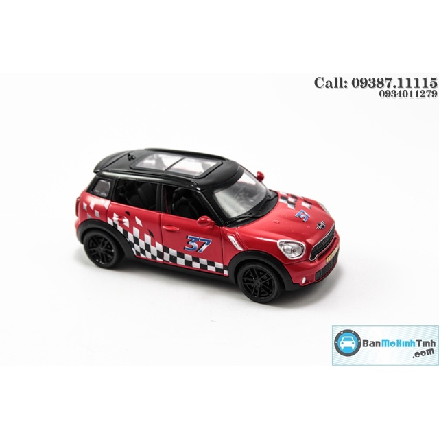 Mô hình xe BMW, Mini Cooper 1:32