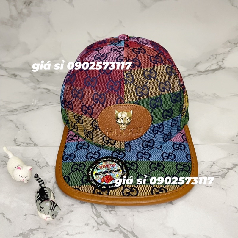 Nón kết hiphop 7 màu mạc sói sắt cá tính thời trang cho người lớn và trẻ em