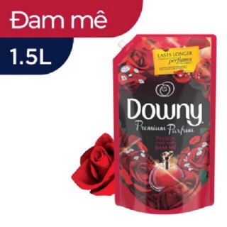 Nước xả vải Downy Túi 1.5L Hương Đam Mê