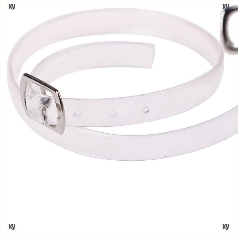 1 Cặp Dây Giày Cao Gót Trong Suốt Thời Trang