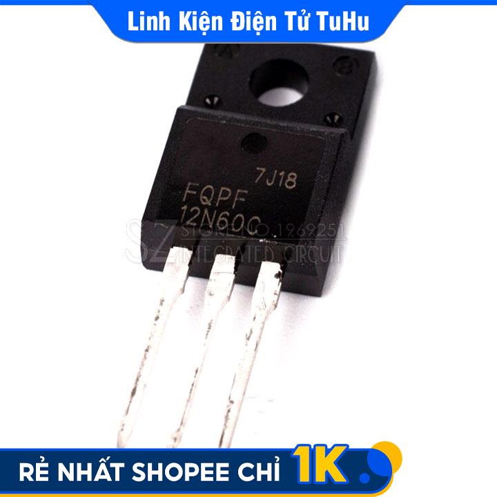 Linh Kiện 12N60 TO220 MOSFET N-CH 12A 600V