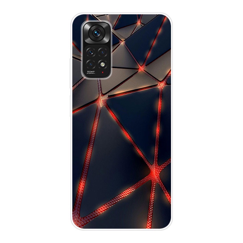 Ốp Điện Thoại TPU Dẻo Họa Tiết Hoạt Hình Dễ Thương Cho Xiaomi Redmi Note 11 Redmi Note 11s Note11