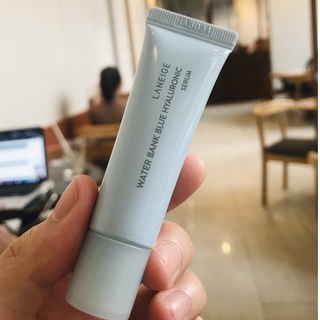 Tinh Chất serum Dưỡng Ẩm Laneige Water Bank Blue HA Serum 10ml công thức mới siêu ẩm