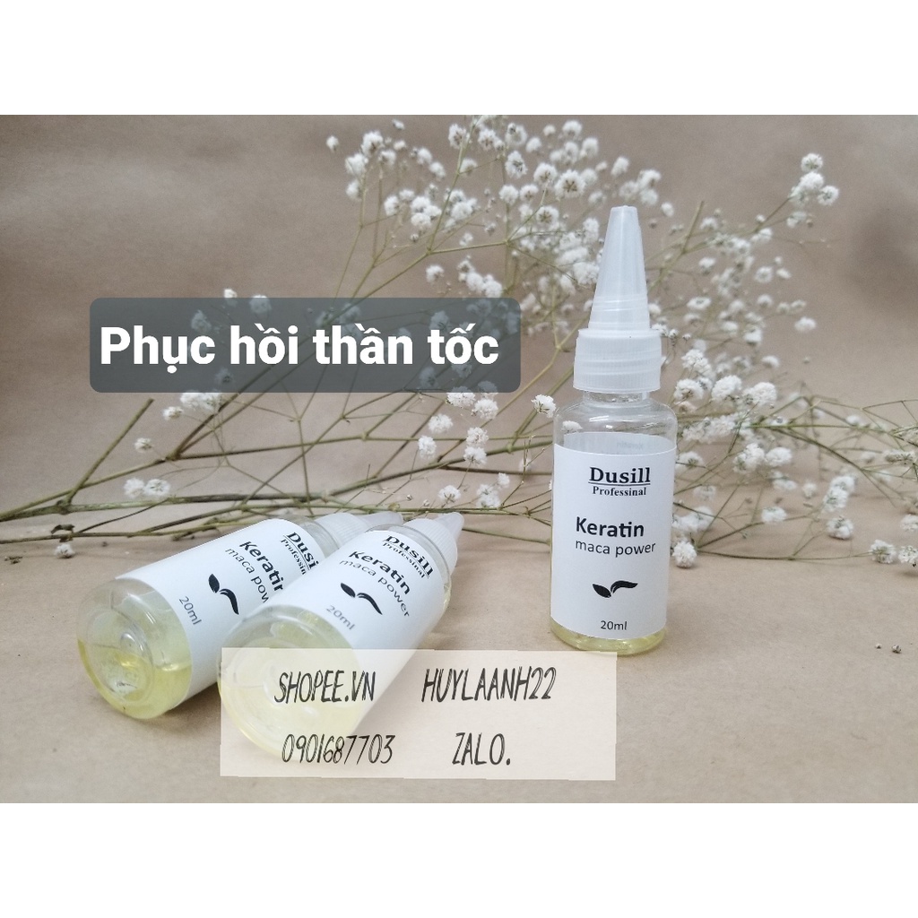 Thuốc ép tóc tại nhà thảo dược, thuốc duỗi tóc tại nhà siêu dưỡng keratin phục hồi tóc Size nhỏ 100ml AZ008