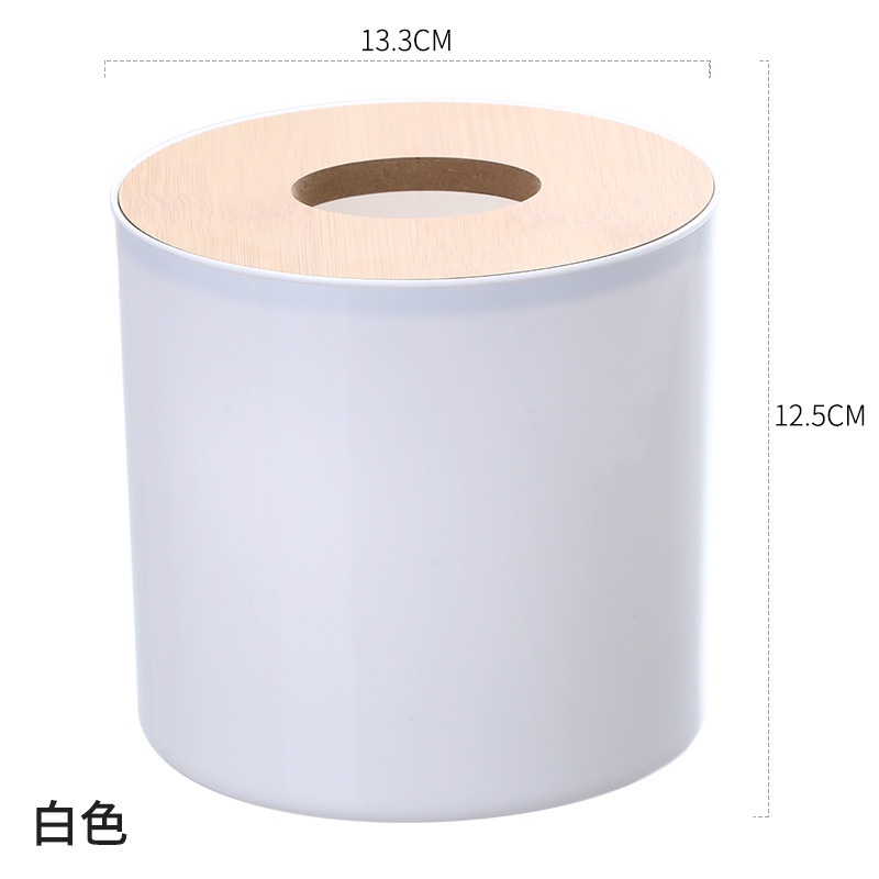 Hộp Đựng Giấy Ăn 3 Ngăn, Hộp Đựng Khăn Giấy Để Bàn Có Nắp Bằng Gỗ Đa Năn,Hộp Đựng Khăn Giấy Ăn Nhựa