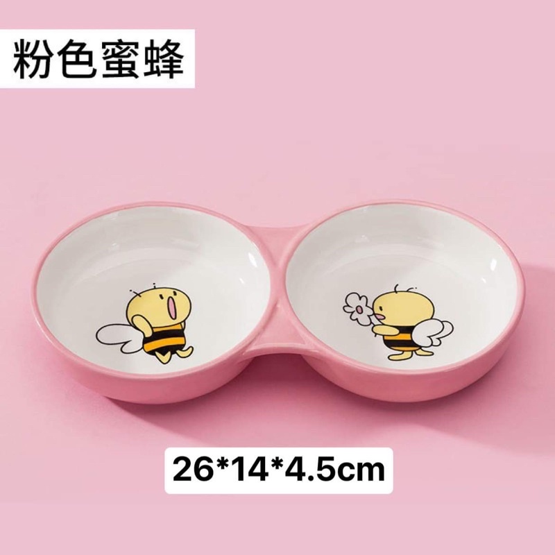 Chén ăn sứ cho thú cưng