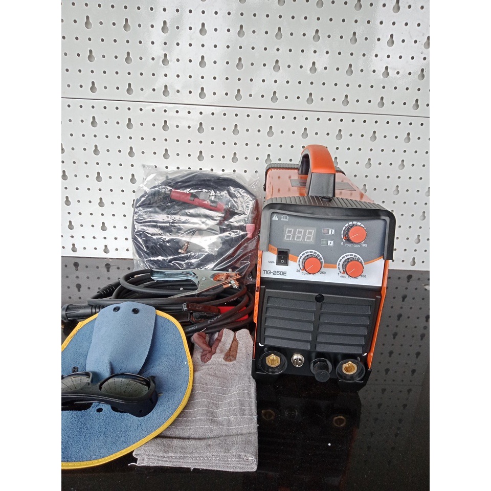 MÁY HÀN TIG JASIC 250E - TIG 250E 2 CHỨC NĂNG KHÍ VÀ QUE ĐỦ BỘ