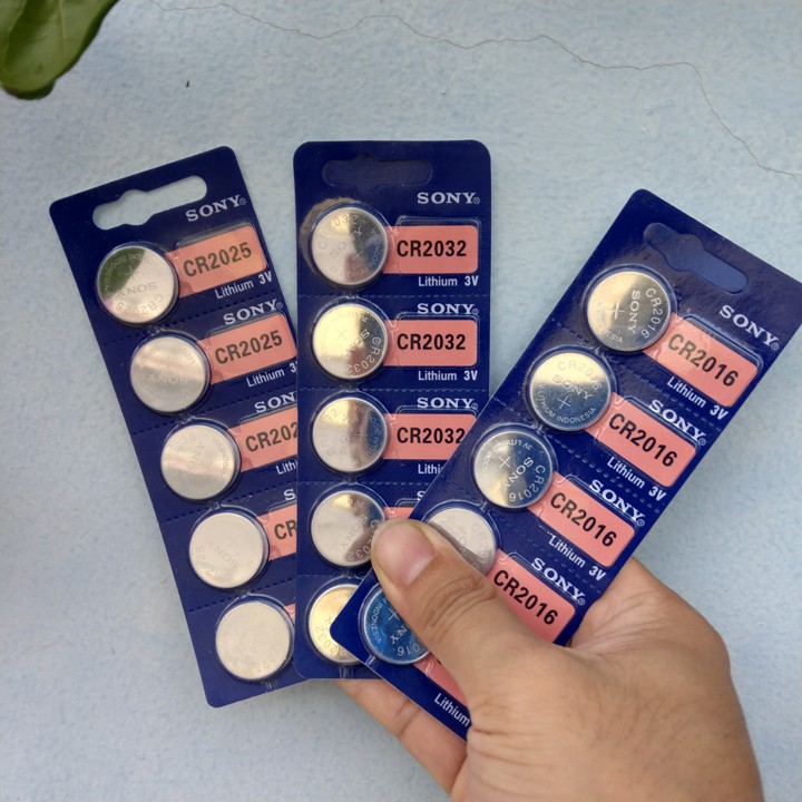 Pin Sony CR2016/2025/2032