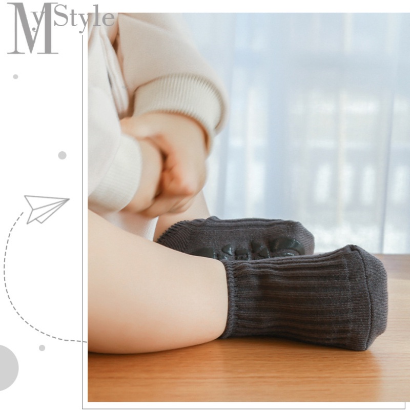 Mới Vớ Thuyền Chống Trượt Miệng Nông Dùng Đi Trong Nhà Cho Bé Sơ Sinh