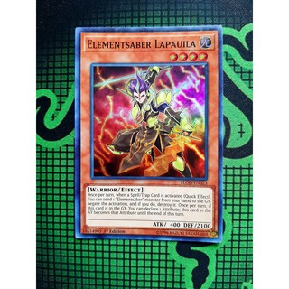 [ Đỗ Lạc Shop ] Thẻ Bài Mint90 Yugioh Monster Elementsaber Lapauila - FLOD-EN023 - Super