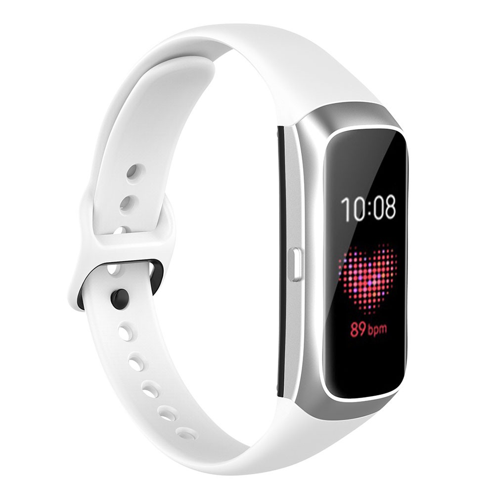 Dây đeo silicone kiểu dáng thể thao thời trang cho đồng hồ thông minh Samsung Galaxy Fit SM-R370
