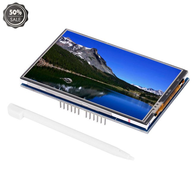 Mô Đun Màn Hình Lcd Cảm Ứng 3.5 Inch 480x320 Cho Arduino & Mega2560