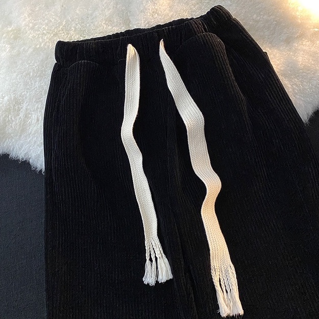 NUZIRO  Quần dài  ống rộng thời trang phong cách Hàn Quốc dành cho nữ