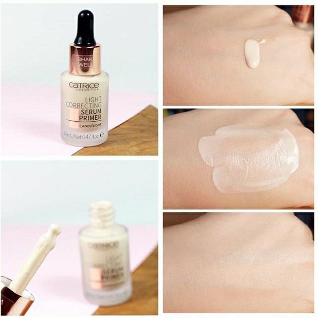 Kem Lót dạng serum CATRICE Light Correcting Primer | BigBuy360 - bigbuy360.vn