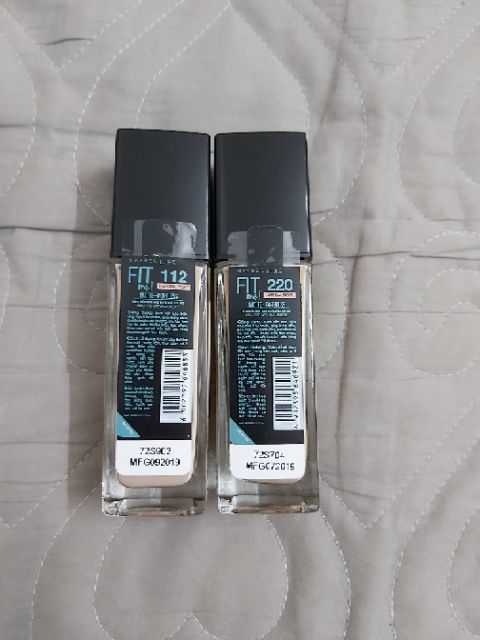 Kem Nền Mịn Nhẹ, Kiềm Dầu Maybelline Fit Me 30ml