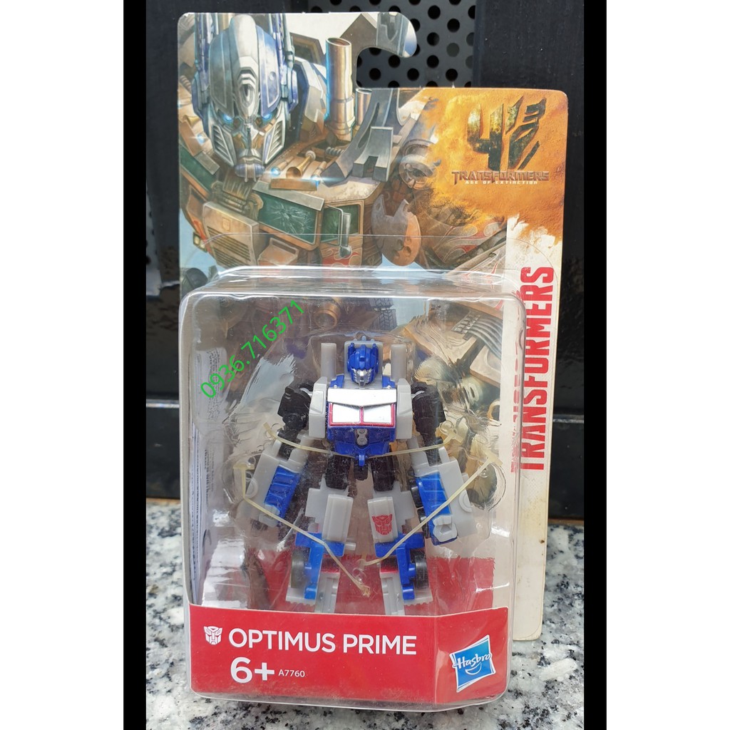 Robot biến hình Transformers - Hasbro Bumblebee size Mini