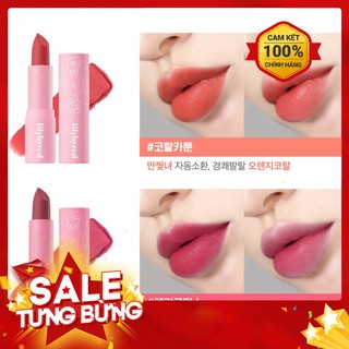 [Phiên Bản Giới Hạn Bunny Edition] Son Thỏi Lì Lilybyred Mood Cinema Matte Ending