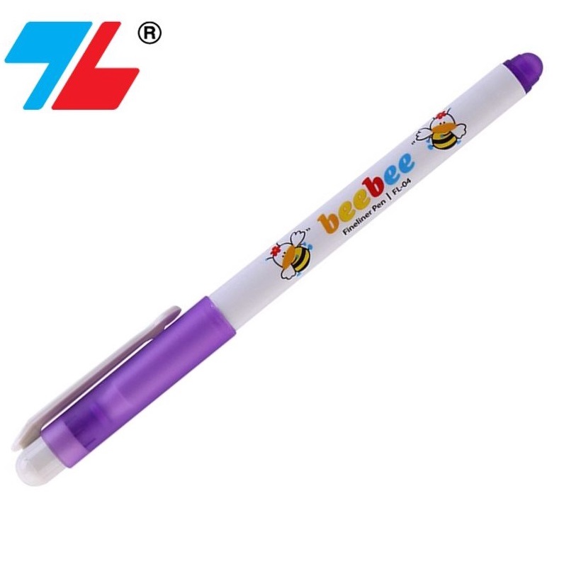 [Hàng chính hãng] Bút lông kim Beebee Thiên Long FL-04 I Bút đi nét luyện chữ đẹp FL04