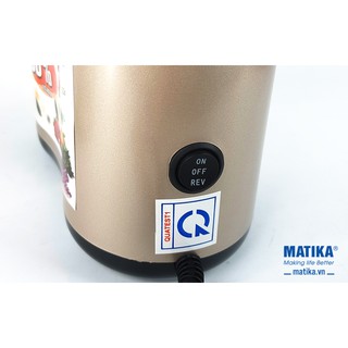 Máy ép chậm Matika MTK-3239
