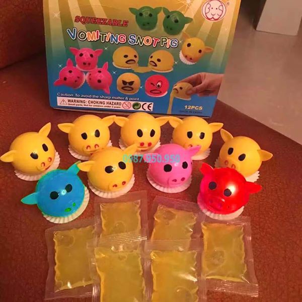 GUDETAMA SQUISHY TRỨNG BÓP TRÚT GIẬN