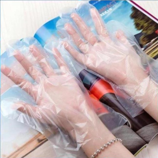 Bộ 100 Găng Tay Nylon Dùng Một Lần JP5 HB