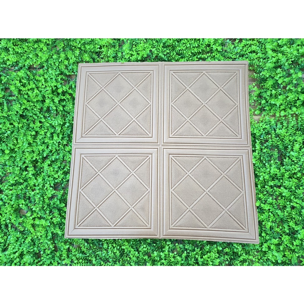 Xốp Dán Tường Giả Da P8 , Kích Thước 70x70 cm , Loại 1 Cao Cấp Có Sẵn Keo Siêu Dính | BigBuy360 - bigbuy360.vn