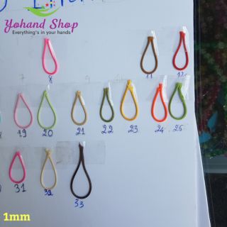 Dây sáp 1mm ( bó 10m)