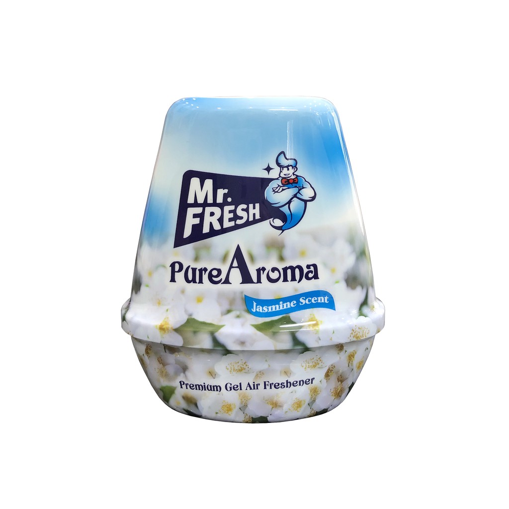 Sáp thơm PureAroma 220g Hương ban mai xanh-Nhài-Sakura
