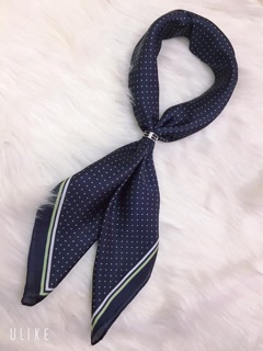(Chất đẹp) Khăn lụa vuông satin quà 8/3 siêu đẹp