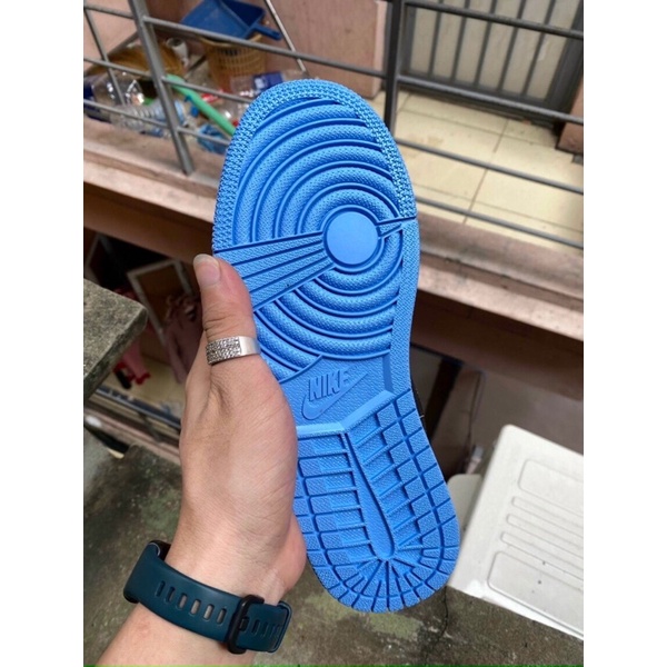 Jordan xanh dương low , giày jd1 xanh blue cổ thấp , Thể thao nam nữ sneaker