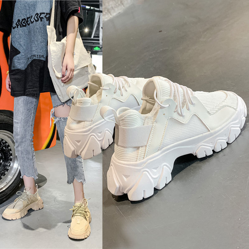 IELGY Giày Thể Thao Nữ Đế Dày Thời Trang Năng Động