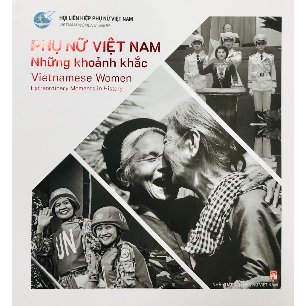 [Mã BMBAU50 giảm 7% đơn 99K] Sách - Phụ nữ Việt Nam những khoảnh khắc