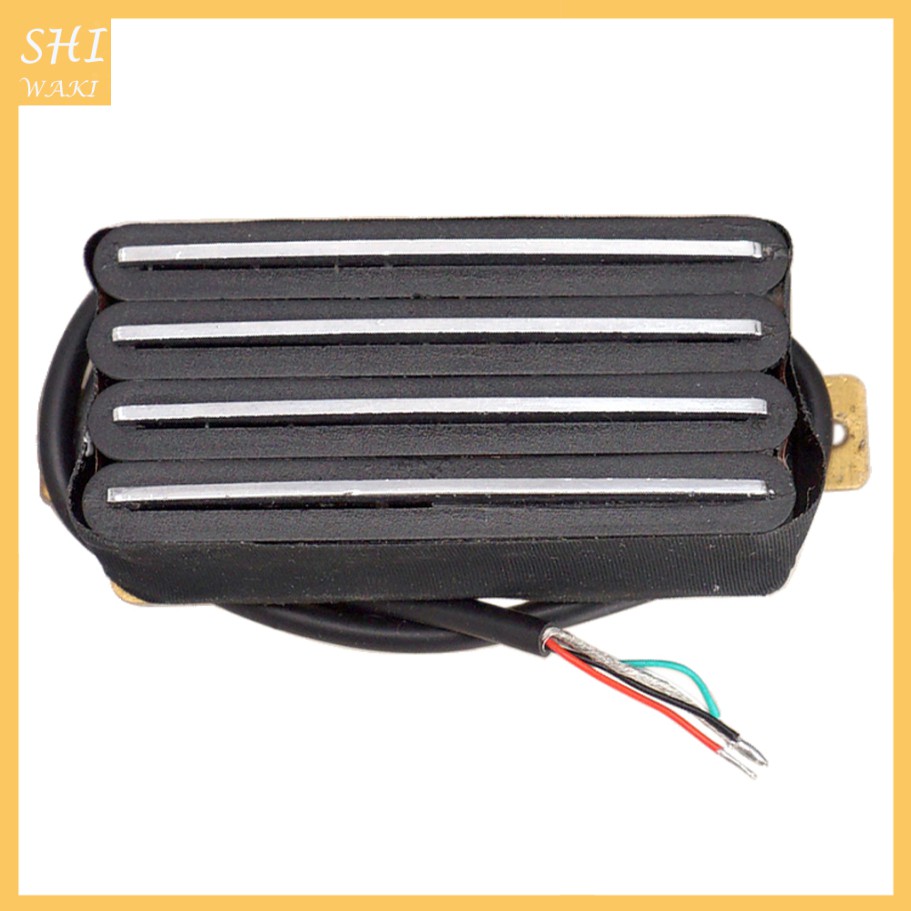 Bộ Pickup Humbucker Màu Đen Chuyên Dụng Cho Đàn Guitar Điện