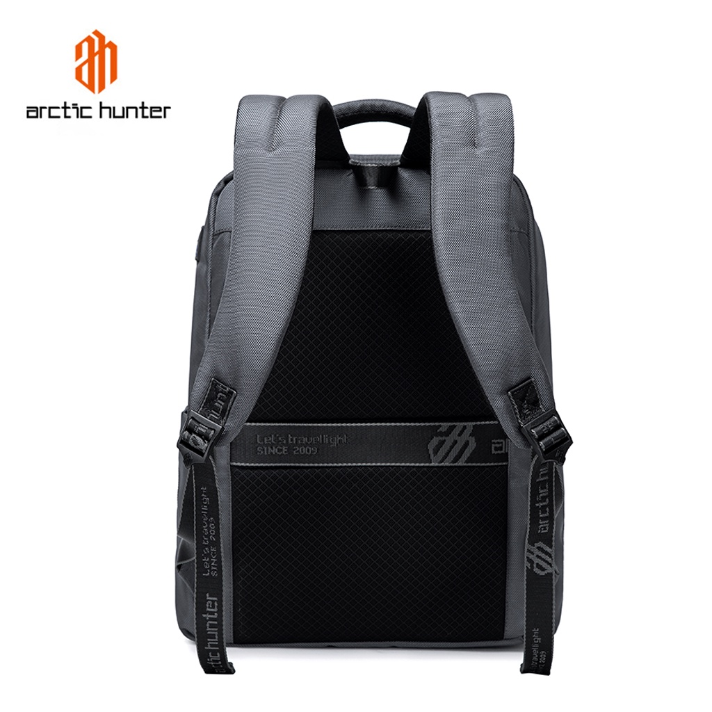 Balo laptop Arctic Hunter chất liệu Oxford chống nước, có cổng USB - B00478 | BigBuy360 - bigbuy360.vn