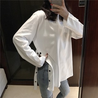 A229 ÁO ULZZANG XẺ TÀ CÁCH ĐIỆU