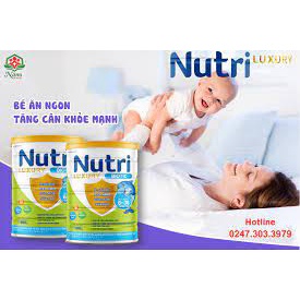 SỮA 𝙉𝙐𝙏𝙍𝙄 𝙇𝙐𝙓𝙐𝙍𝙔 𝑩𝑰𝑶𝑻𝑰𝑪 HỘP 900G.date 2025