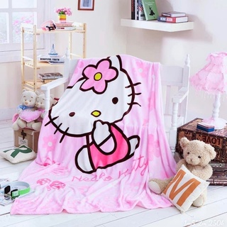 Chăn hello kitty