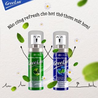 GreeLux-Xịt thơm miệng