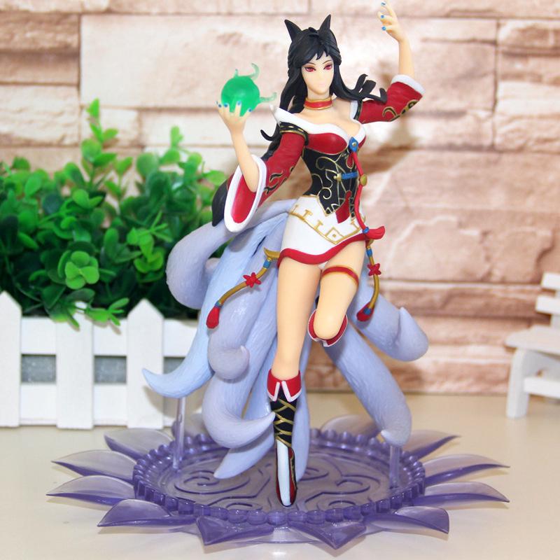Nhân Vật Cáo Demon Fox Ari Trong Liên Minh Huyền Thoại
