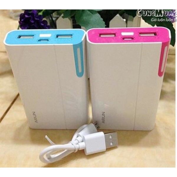 Sạc dự phòng Arun 8400mAH - Pin dự phòng Arun 8.400