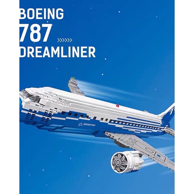 Đồ Chơi Xếp Hình máy bay Non Lego - DK 80009