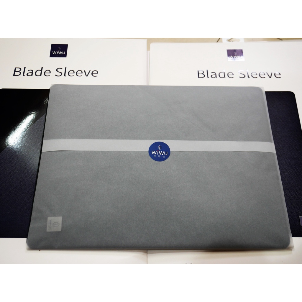 Túi Chống Sốc Cao Cấp WiWu Blade Sleeve Cho Macbook 13.3"/16"
