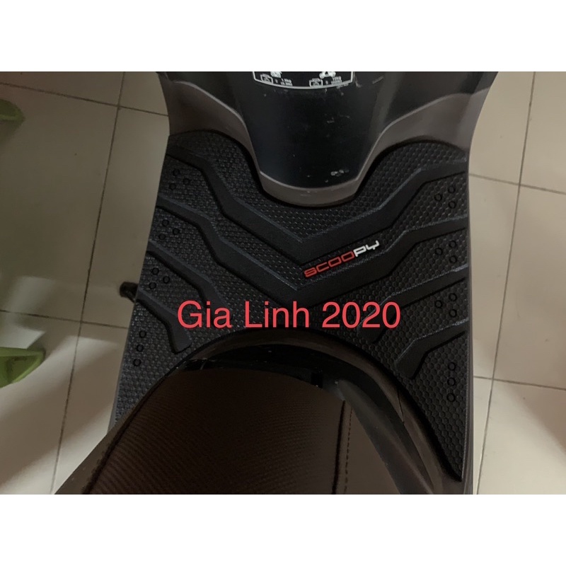 Thảm lót chân xe Honda Scoopy Nhập khẩu 110cc 2013-2023