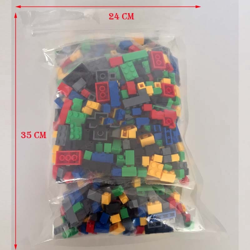 Bộ 1000 mảnh Lego lắp ghép sáng tạo cho bé học hỏi vui chơi